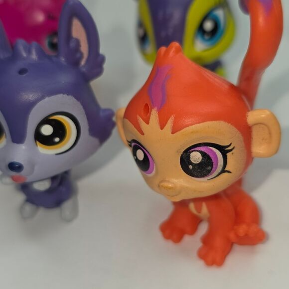 LPS Littlest Pet Shop Mini Animal Figurine Toy Bundle - Picture 5 of 17